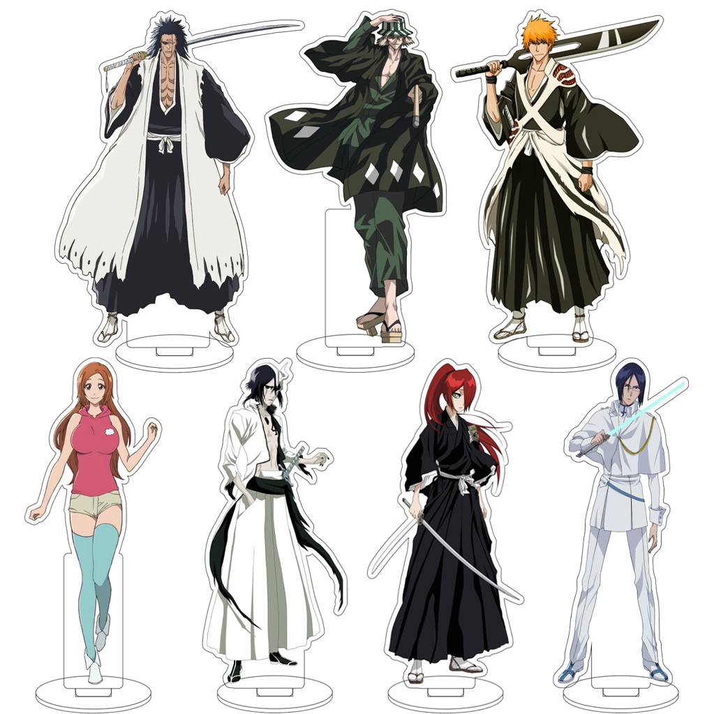 Anime Game Merchandise - Statuette in Acrilico da 16CM dell'Anime