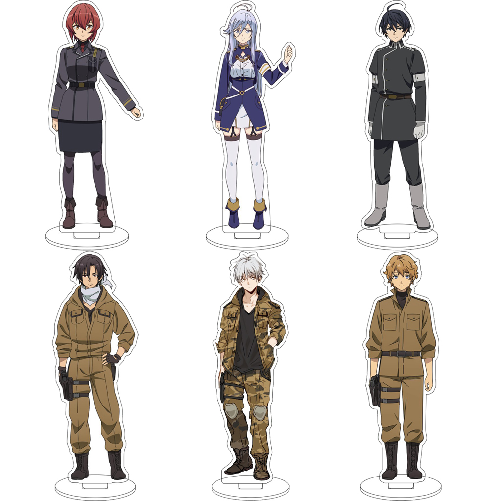 Anime Game Merchandise - Anime 86 Eighty-Six da 16 cm