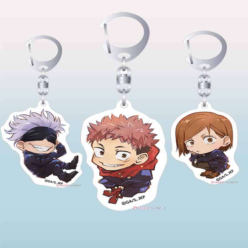 Gojo Anime Merchandise - Portachiavi in Acrilico per Jjk Yuji