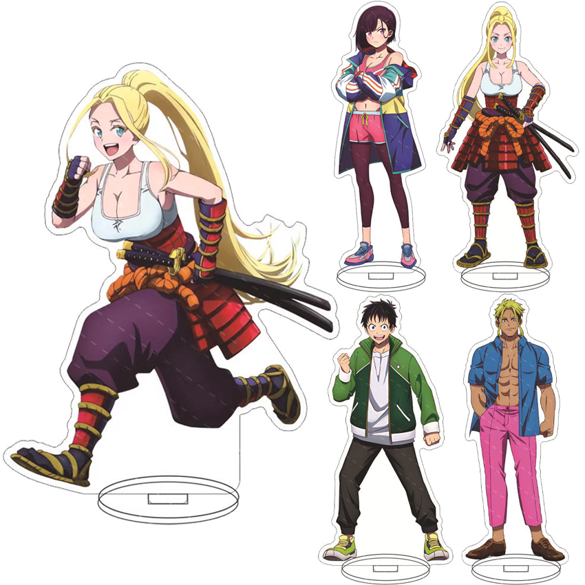 Anime Game Merchandise - Statuetta Anime Zom 100: Bucket List