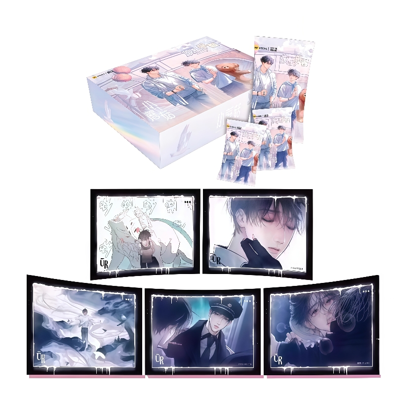Anime Merchandise Bd - Carte ufficiali autentiche della serie Little