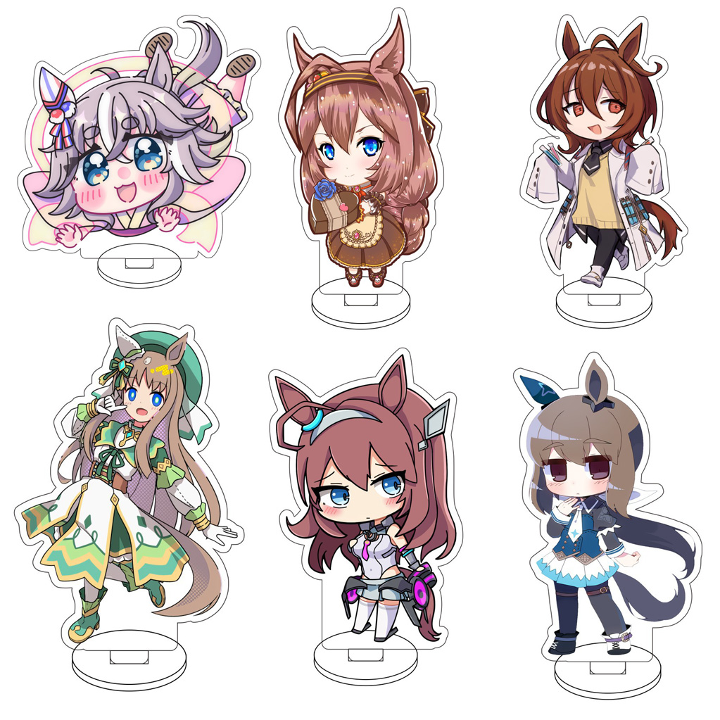 Anime Game Merchandise - Statuetta in Acrilico da 10CM di