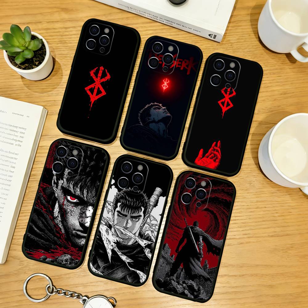 Phone Case Anime - Cover per telefono in silicone morbido