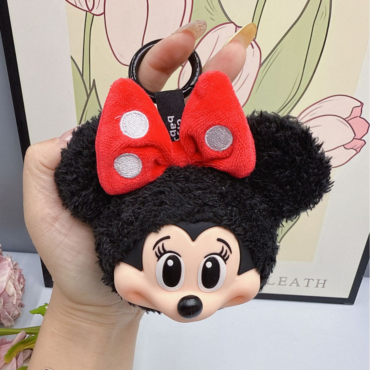 Anime Merchandise Usa - Portachiavi con bambola di peluche di