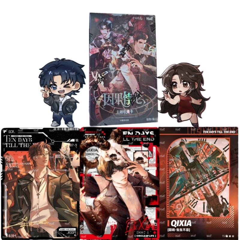 Anime Merchandise Bd - Carte Ufficiali Originali della Serie Ten