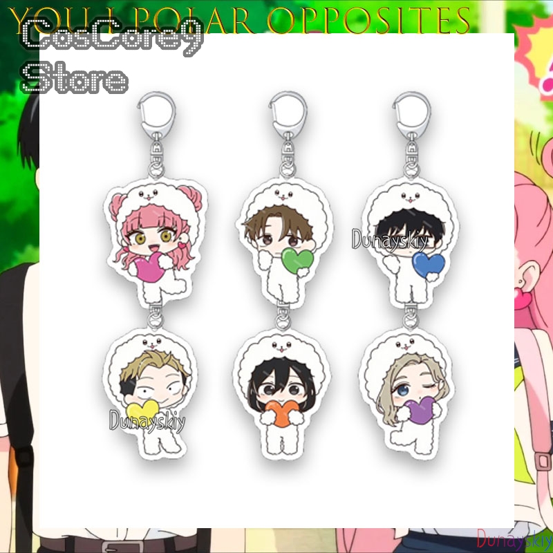 Anime Merchandise Europe - Portachiavi in acrilico The Opposite Of