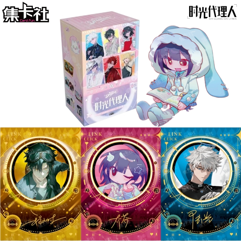 Anime Merchandise Bd - Carta Ufficiale Originale Card.Fun Link Click
