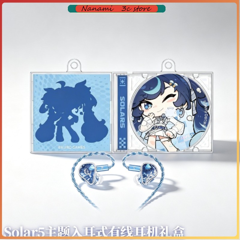Anime Game Merchandise - Pre-vendita Wuthering Waves Solar5 Uno Confezione