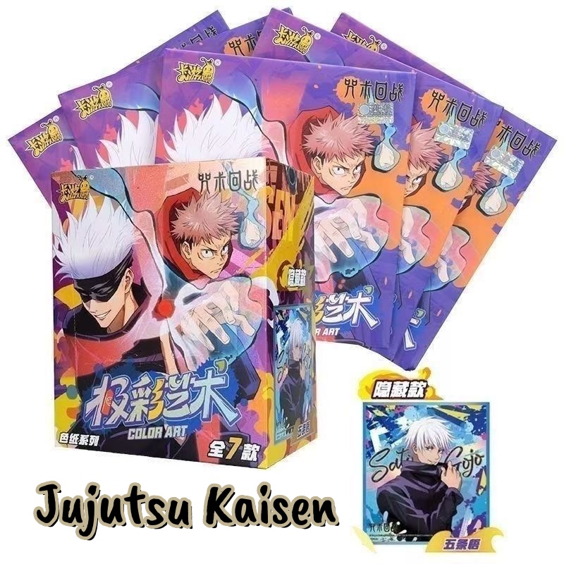 Anime Merchandise Europe - KAYOU Jujutsu Kaisen Serie Extreme Color