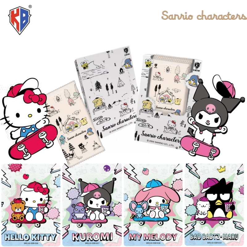 Anime Merchandise Bd - KABAO Carte da collezione ufficiali della