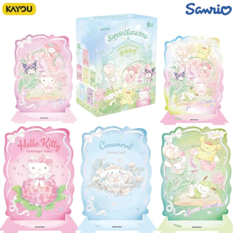 Anime Merchandise Bd - KAYOU Sanrio Characters Whisper-Floral Scroll Statuetta