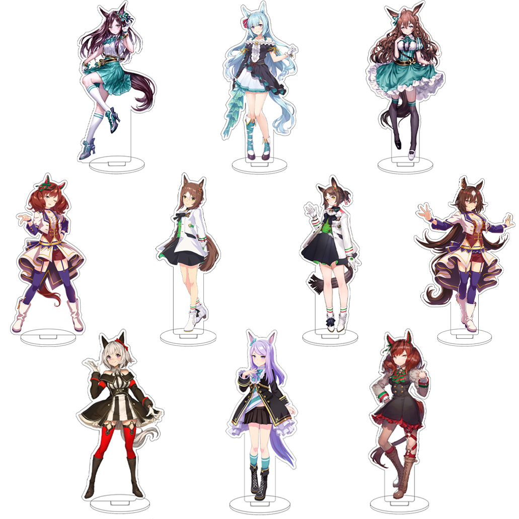 Anime Game Merchandise - Statuetta in Acrilico da 16CM del