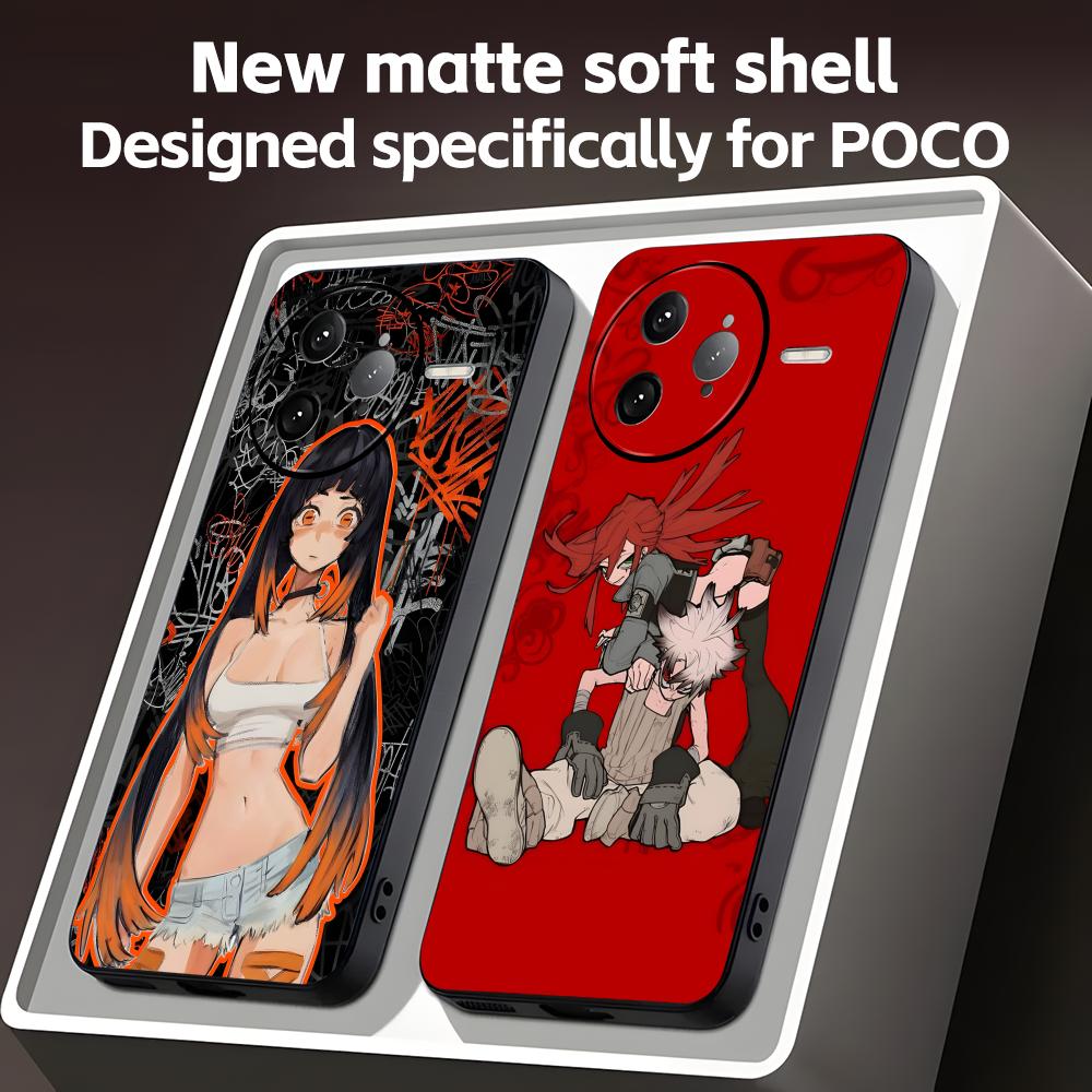 Phone Case Anime - Custodia per telefono Anime GACHIAKUTA per