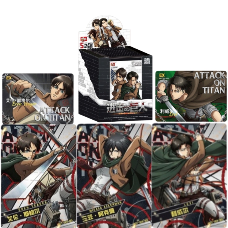 Anime Merchandise Bd - Carte da Collezione Originali Ufficiali di