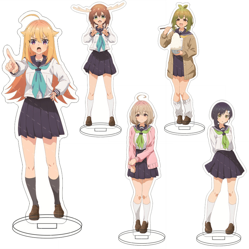 Anime Game Merchandise - Statuetta in Acrilico Anime da 16CM,