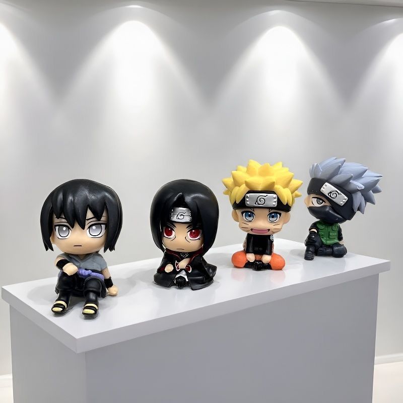 Anime Cosplay Merchandise - Figurina Carina di NARUTO, Modellino Kawaii