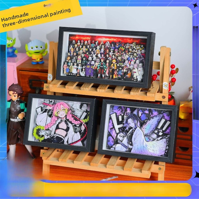 Anime Cosplay Merchandise - Demon Slayer anime merce cartone animato