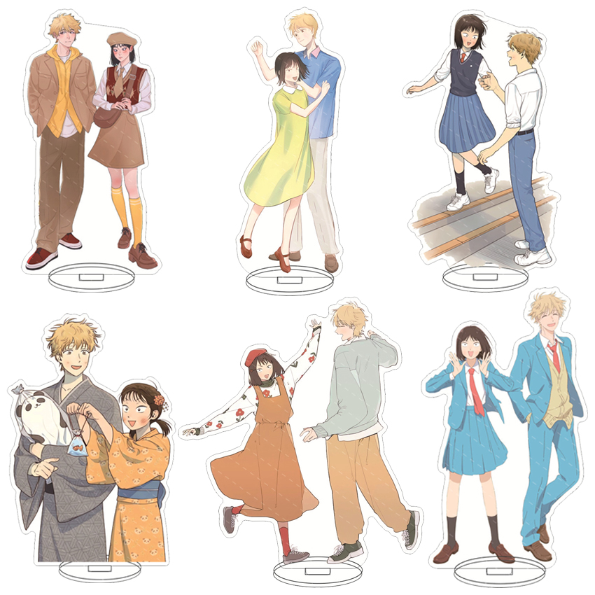 Anime Game Merchandise - Supporto in Acrilico per Anime da