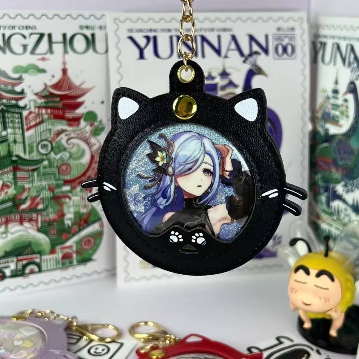 Portabadge a forma di gatto, s - Anime Merchandise China recensione e prezzo