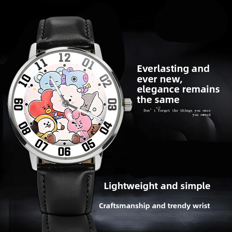 Orologio da polso al quarzo ro - Anime Merchandise Types recensione e prezzo