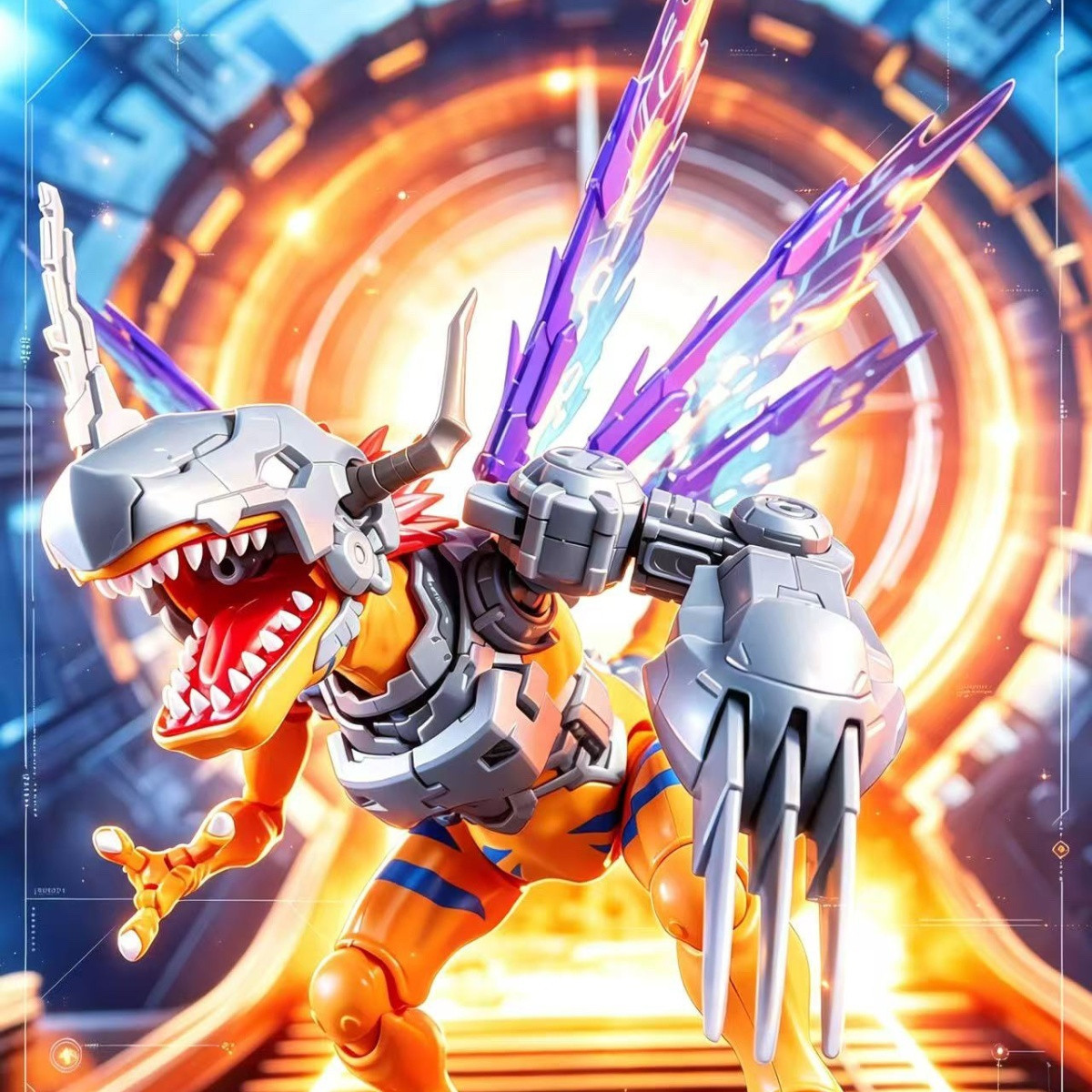 Modello Jws KO FRSDigimon Meta - Bandai Gundam Hg recensione e prezzo