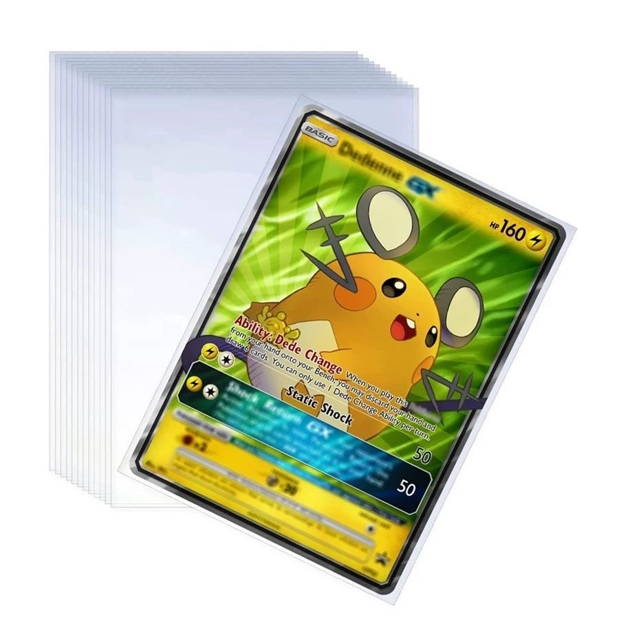 100 pezzi buste per carte da g - Collector Card Sleeve recensione e prezzo