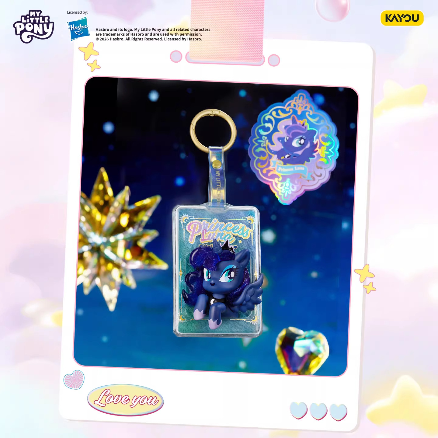 KAYOU Nuova Serie Iridescente  - Anime Merchandise Bd recensione e prezzo