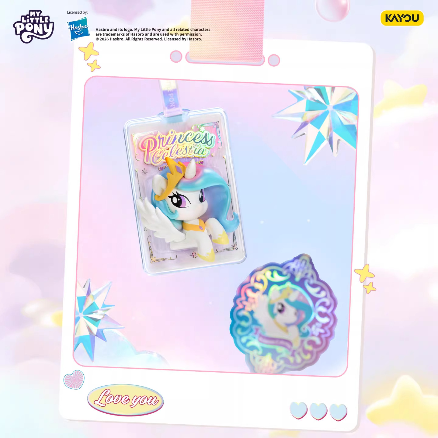 KAYOU Nuova Serie Iridescente  - Anime Merchandise Bd recensione e prezzo