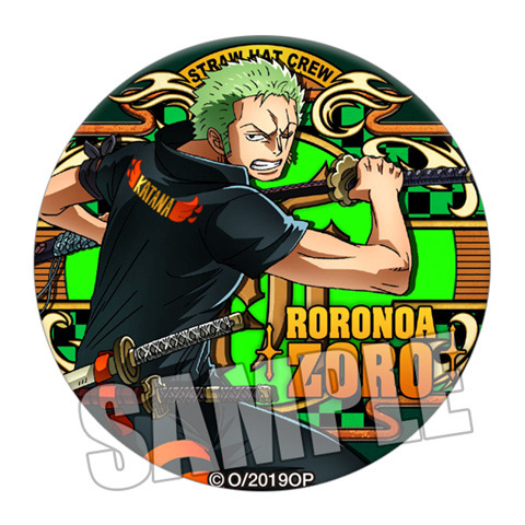 Badge Anime One Piece con Luff - Anime Merchandise Business recensione e prezzo