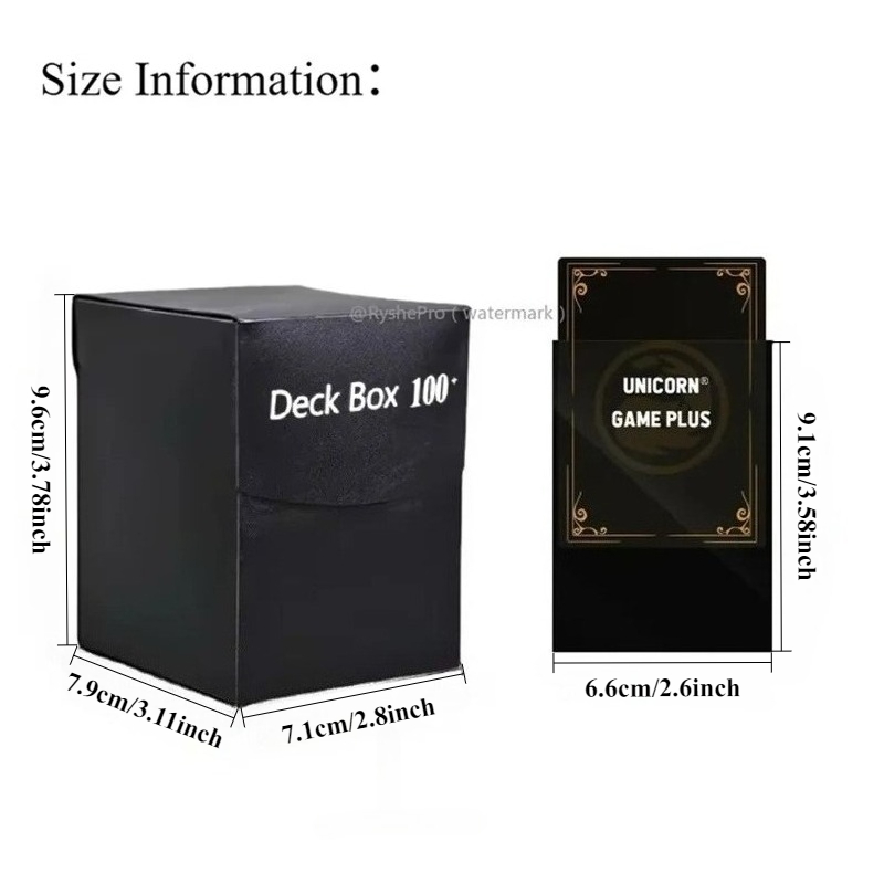 Scatola per mazzi di carte per - Collector Card Sleeve recensione e prezzo