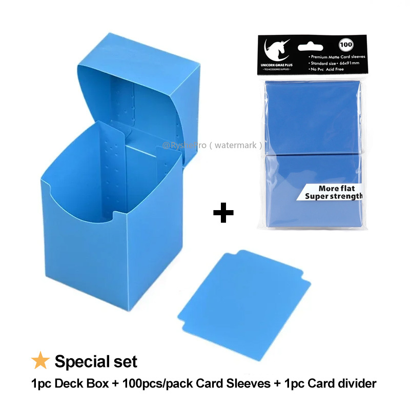 Scatola per mazzi di carte per - Collector Card Sleeve recensione e prezzo