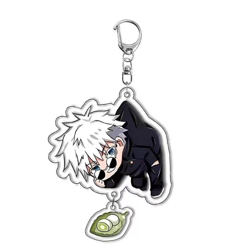 Portachiavi in Acrilico con De - Anime Jujutsu Kaisen Merchandise recensione e prezzo