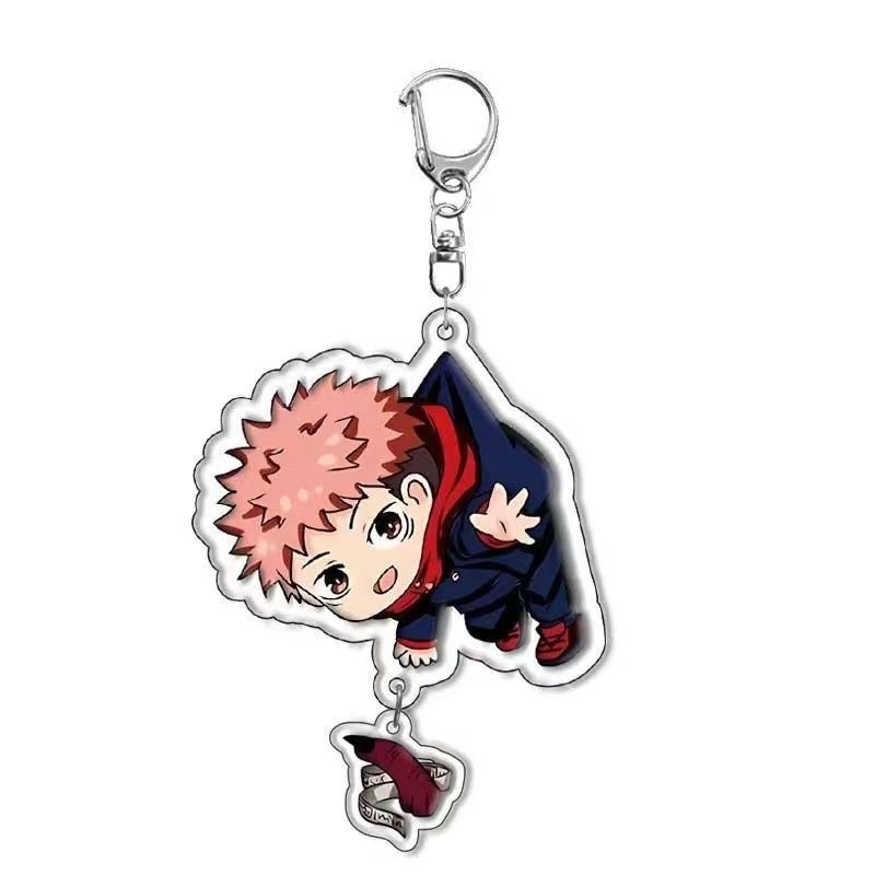 Portachiavi in Acrilico con De - Anime Jujutsu Kaisen Merchandise recensione e prezzo