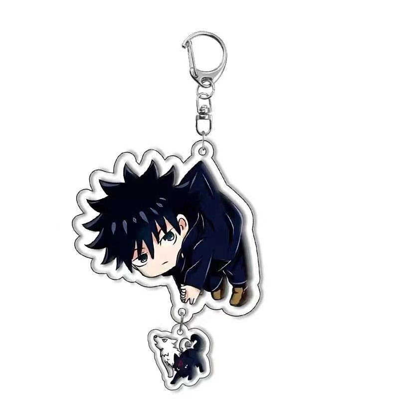 Portachiavi in Acrilico con De - Anime Jujutsu Kaisen Merchandise recensione e prezzo