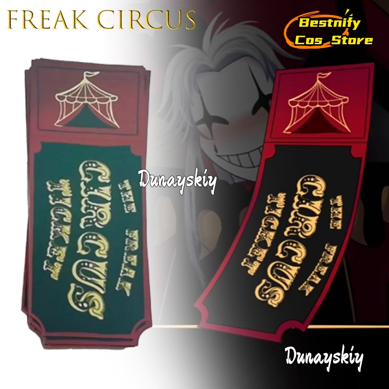 BFreak Circus Ticket Card Ross - Anime Merchandise Europe recensione e prezzo
