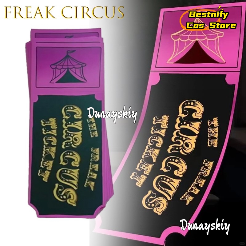 BFreak Circus Ticket Card Ross - Anime Merchandise Europe recensione e prezzo