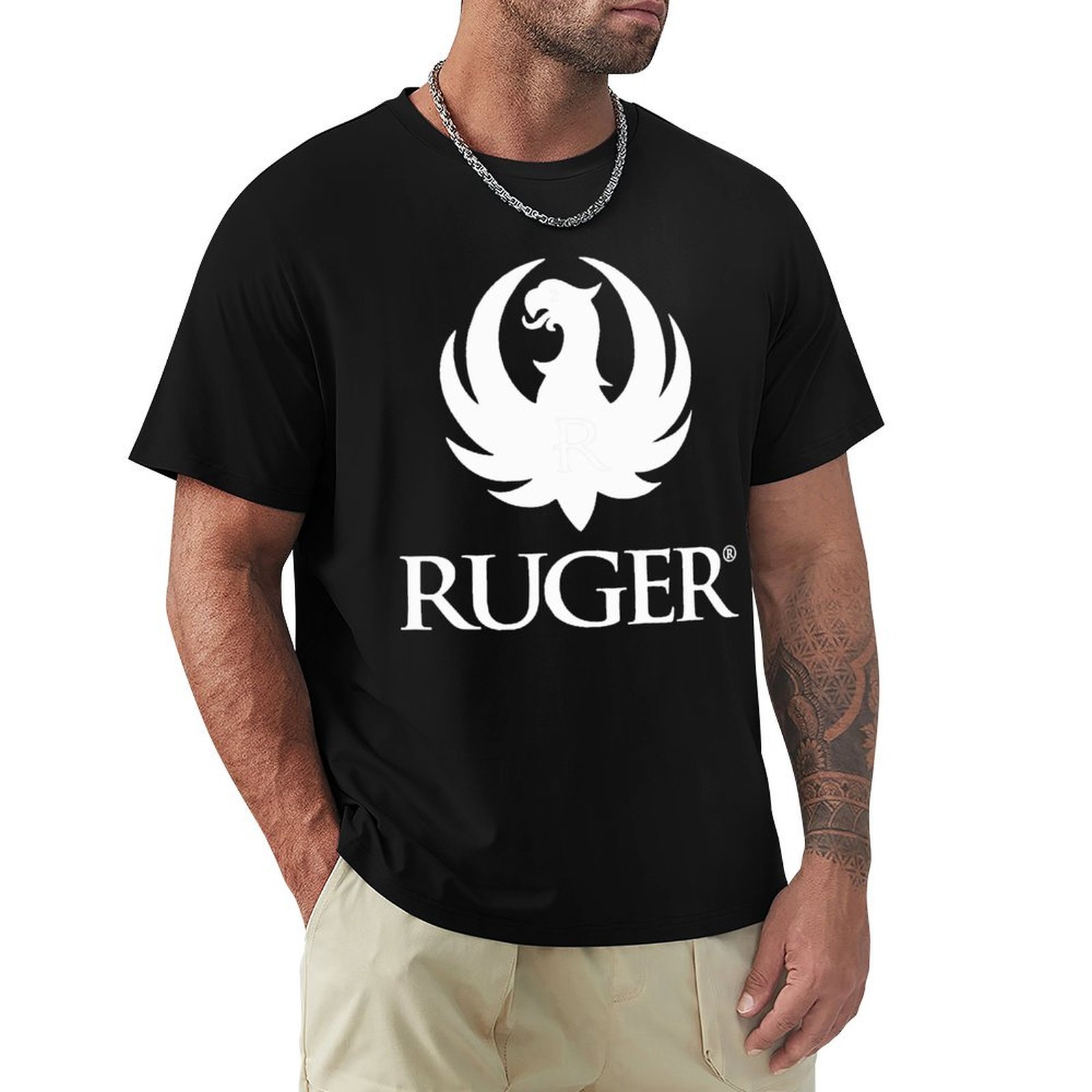 Maglietta con logo R.uger, mag - R/Anime Merchandise recensione e prezzo