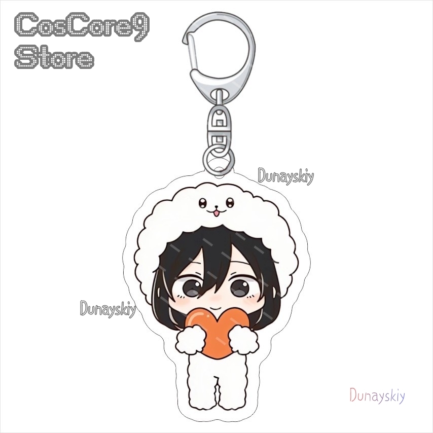 Portachiavi in acrilico The Op - Anime Merchandise Europe recensione e prezzo