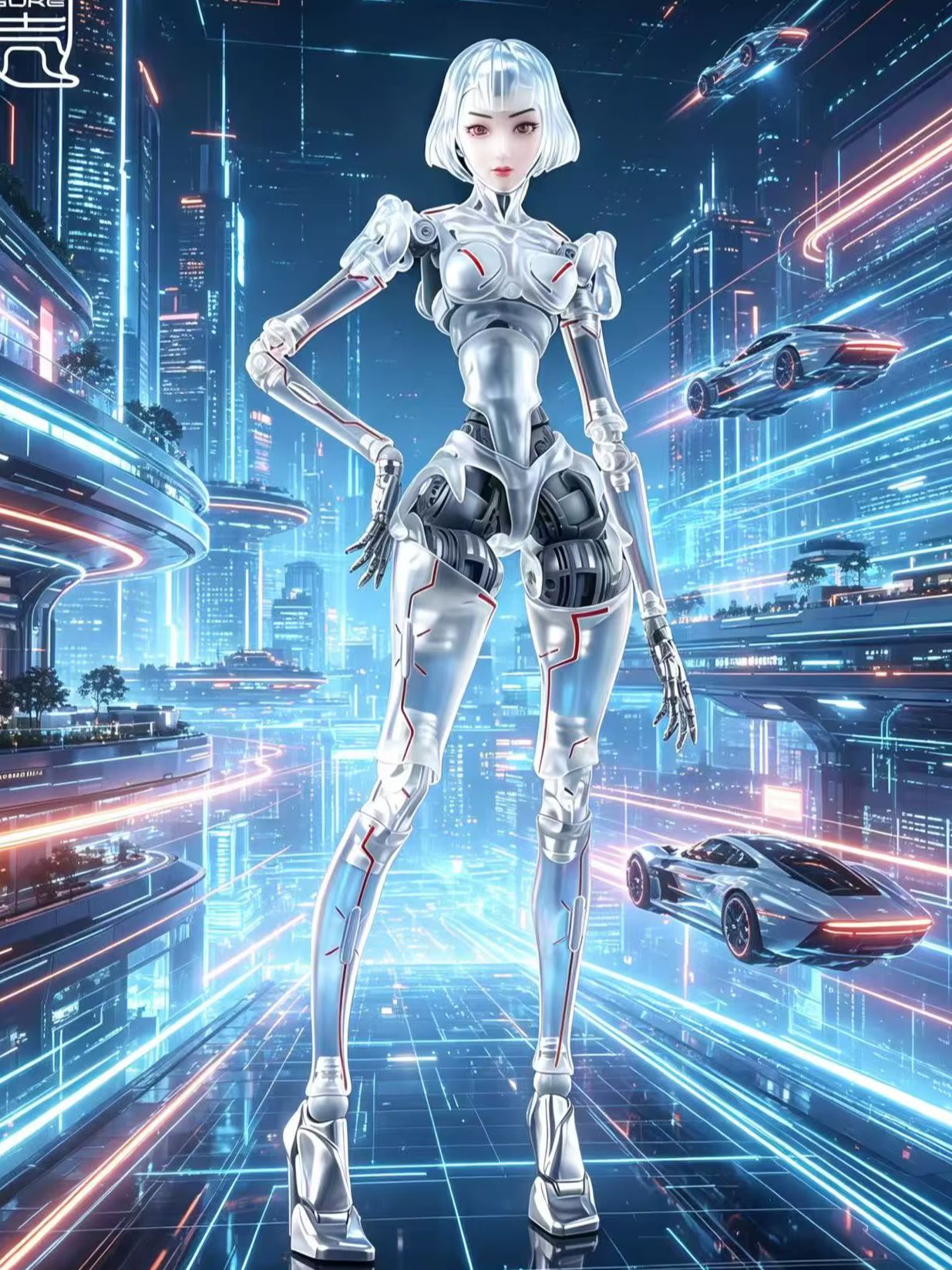 Figurina modello GK Anime AI A - Anime Merchandise Types recensione e prezzo