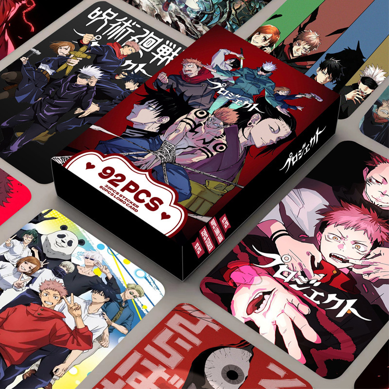 92 Carte Jujutsu Kaisen a Dopp - Anime Jujutsu Kaisen Merchandise recensione e prezzo