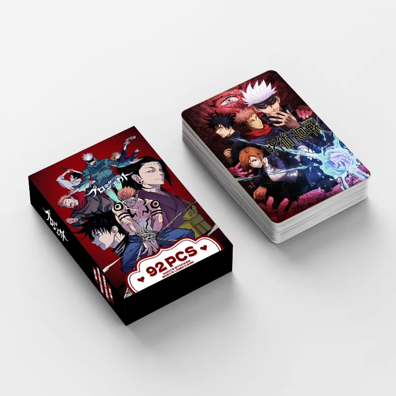 92 Carte Jujutsu Kaisen a Dopp - Anime Jujutsu Kaisen Merchandise recensione e prezzo