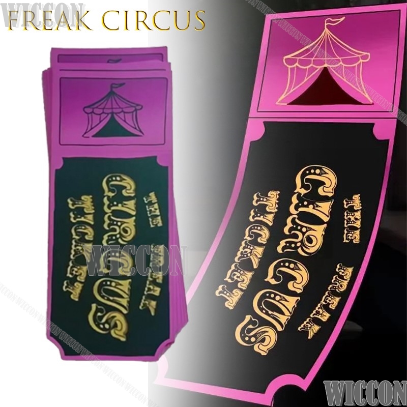 Freak Circus Ticket Card Rosso - Anime Merchandise Europe recensione e prezzo