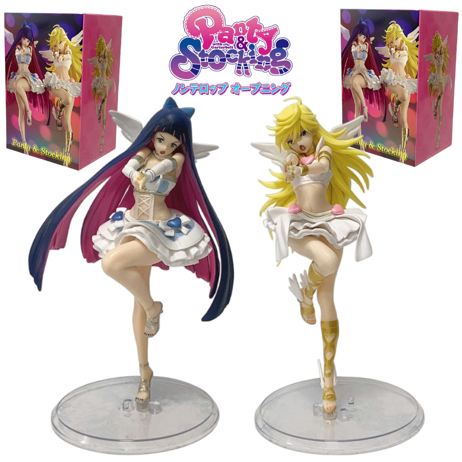 Figura Originale di Panty & St - Kotobukiya Bishoujo recensione e prezzo