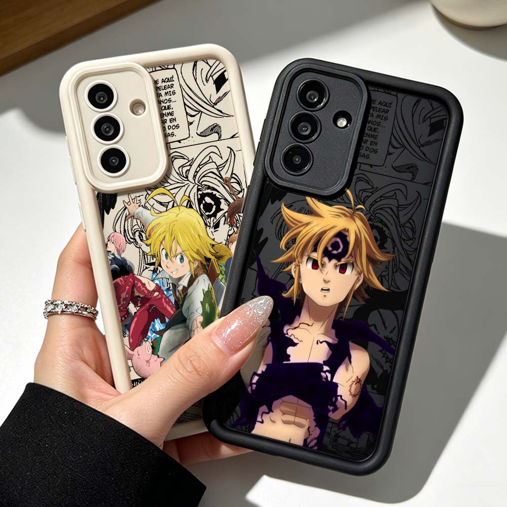 Cover in Silicone The Seven De - Phone Case Anime recensione e prezzo
