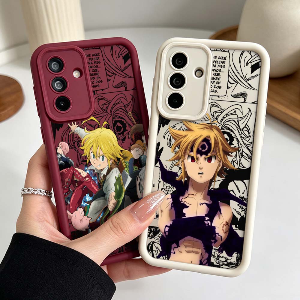 Cover in Silicone The Seven De - Phone Case Anime recensione e prezzo