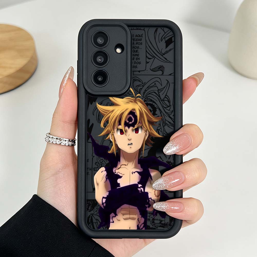 Cover in Silicone The Seven De - Phone Case Anime recensione e prezzo