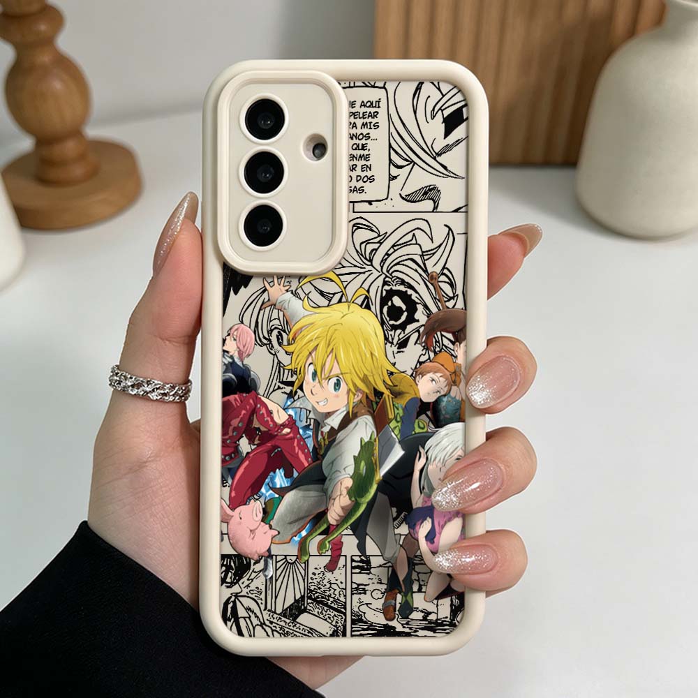 Cover in Silicone The Seven De - Phone Case Anime recensione e prezzo