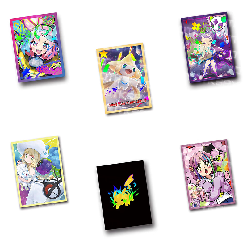 60 Pz/set 67x92mm Anime Pokemo - Collector Card Sleeve recensione e prezzo