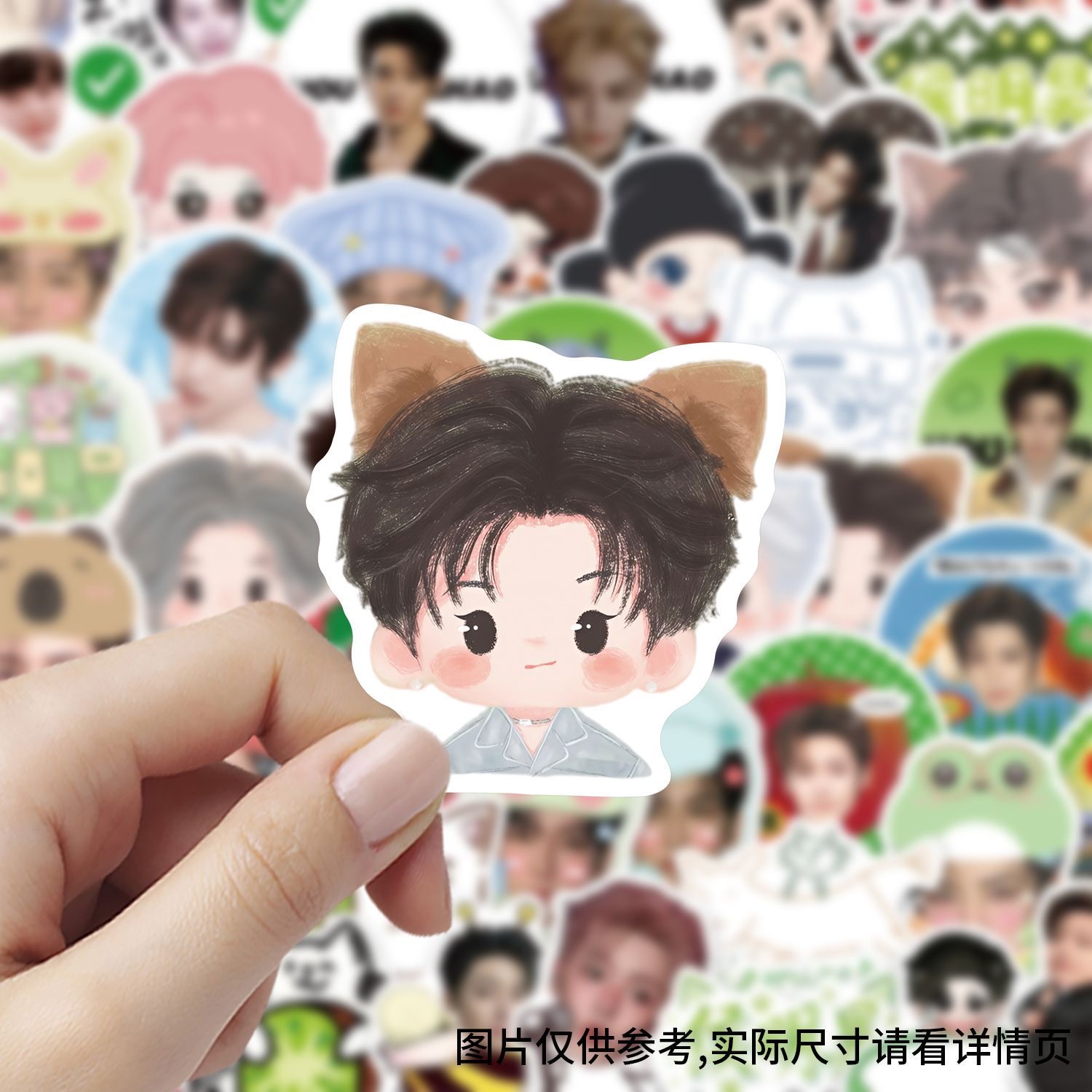 180 adesivi a tema cosplay con - Anime Merchandise China recensione e prezzo
