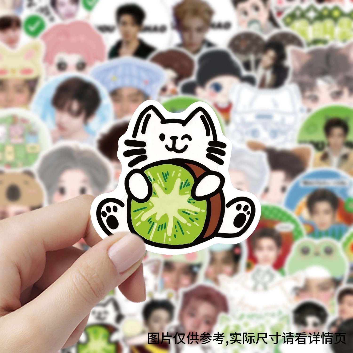 180 adesivi a tema cosplay con - Anime Merchandise China recensione e prezzo